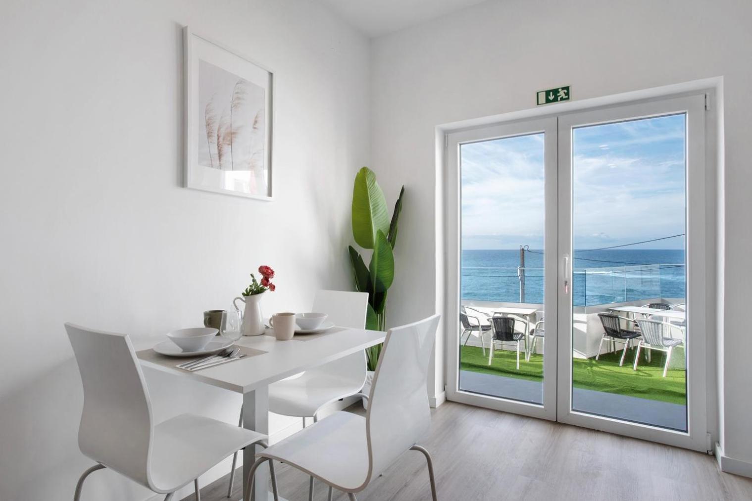Beach Residence Mar Do Norte Ribamar  Eksteriør billede