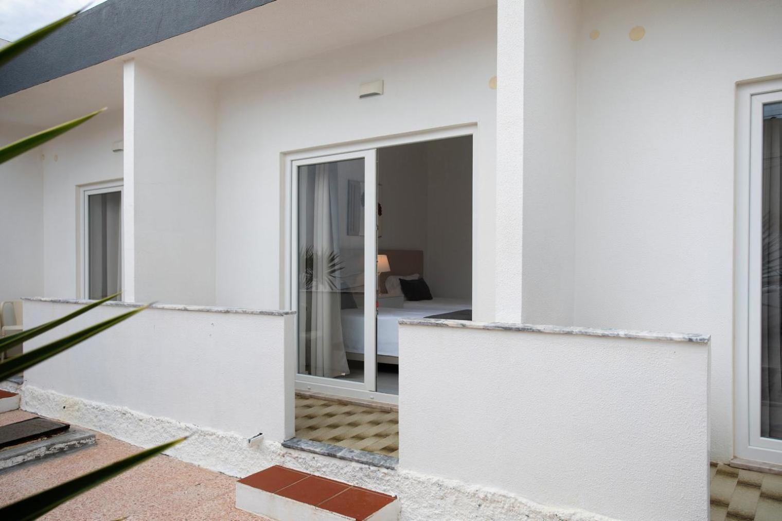 Beach Residence Mar Do Norte Ribamar  Eksteriør billede